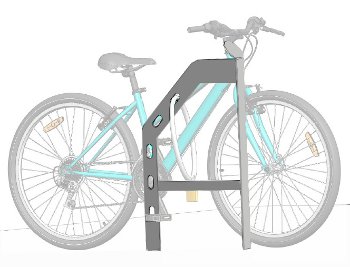 Range vélos duo Bi-clic