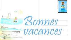 Carte postale vacances Semco