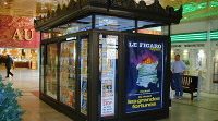 Kiosque à journaux