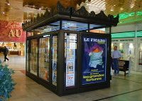 Kiosque à journaux