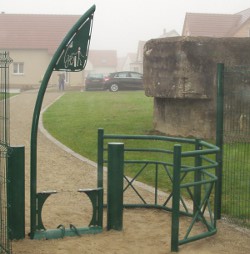 Pass'vélos avec passage piétons Semco