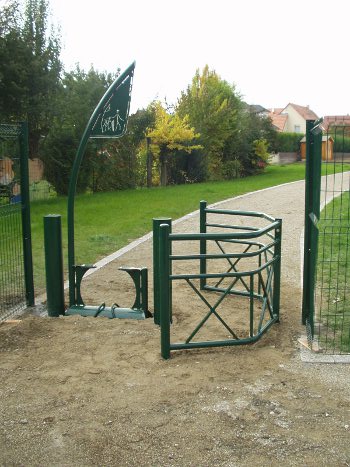 Pass'vélos avec passage piétons