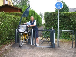 Pass'vélos avec U oscillant