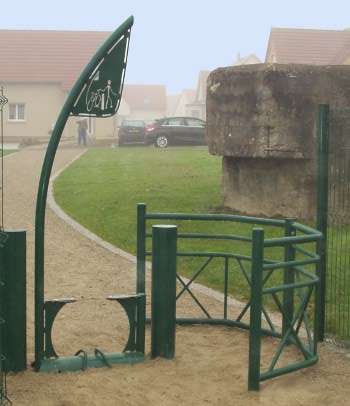 Pass'vélos avec passage piétons