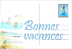 Carte postale vacances Semco