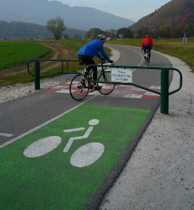 Pistes cyclables