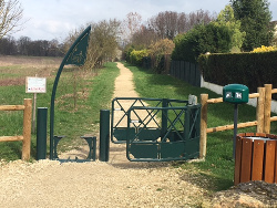 U oscillant avec pass'vélos