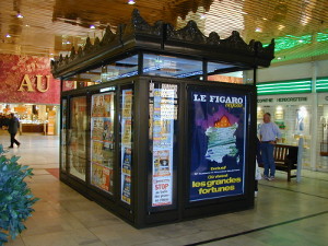 Kiosque Indoor