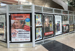 Kiosque à journaux Indoor