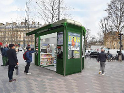 Kiosque à journaux