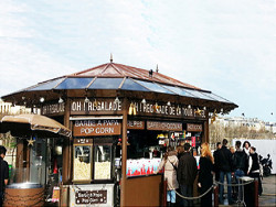 Kiosque à restauration