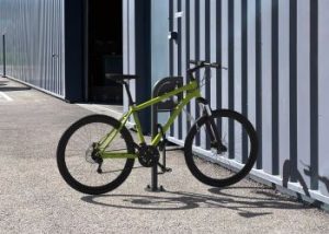 Appui vélo One bike sécurisé