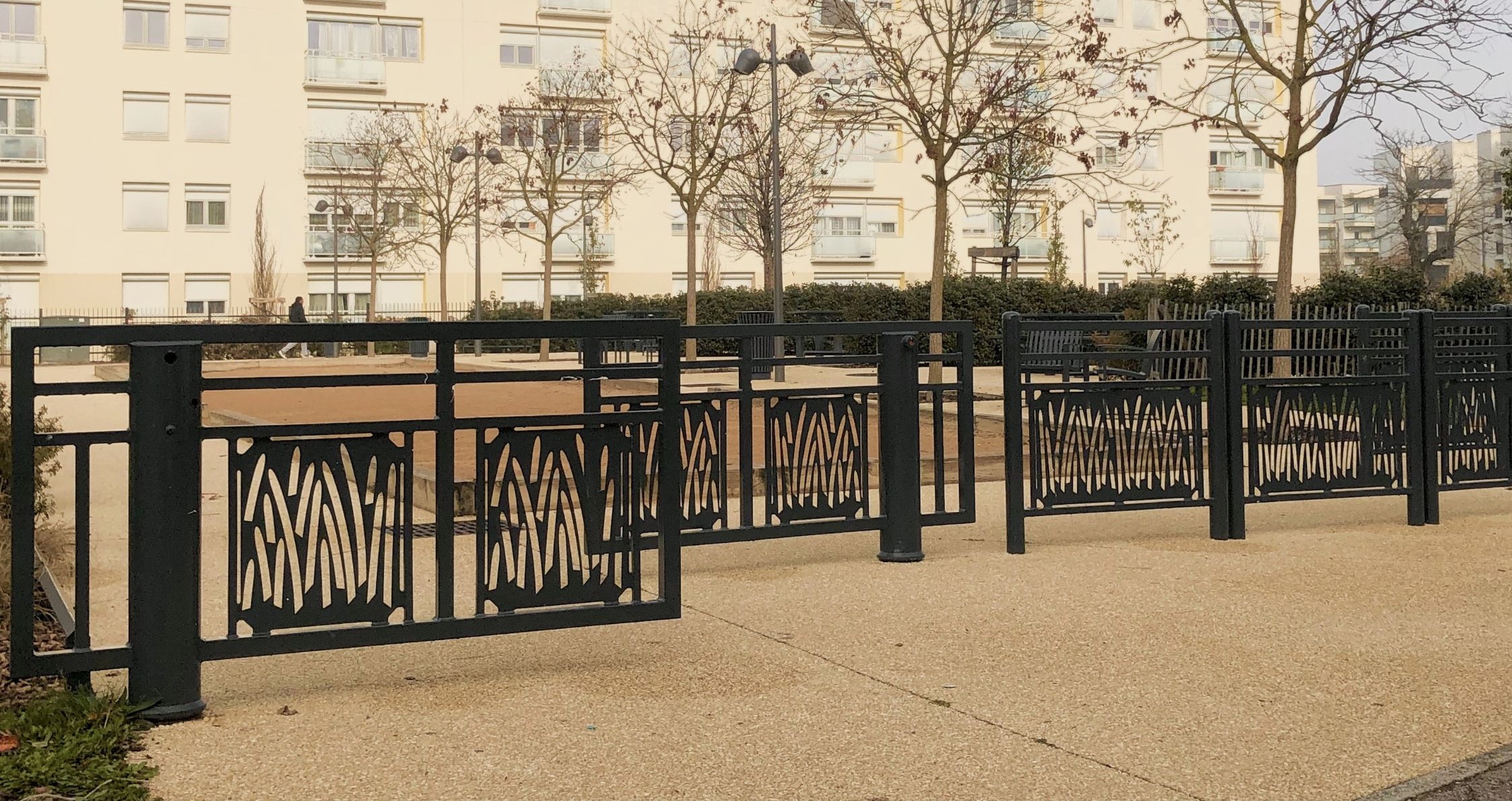 barrières de ville