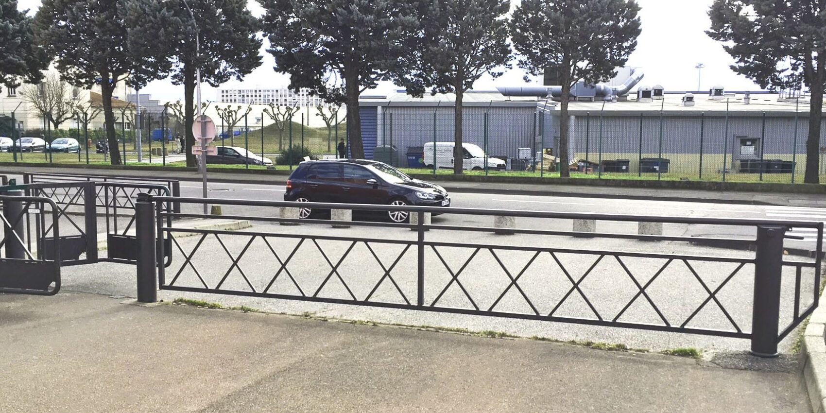 Sélectif grande largeur Sélectif grande largeur