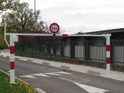 Portique pivotant