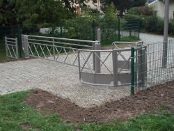 Sélectif grande largeur