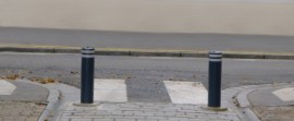Bornes escamotables