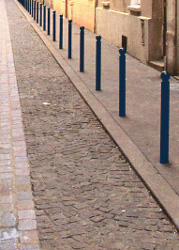 Potelets fixes et amovibles