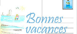 Carte postale vacances Semco