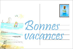 Carte postale vacances Semco