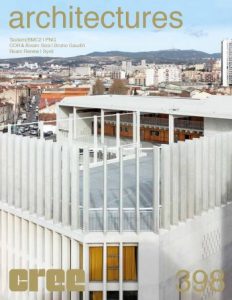 Couverture magazine Architectures
