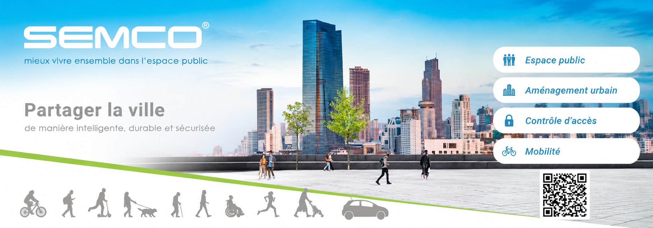 Aménagement espaces publics - mobilier urbain