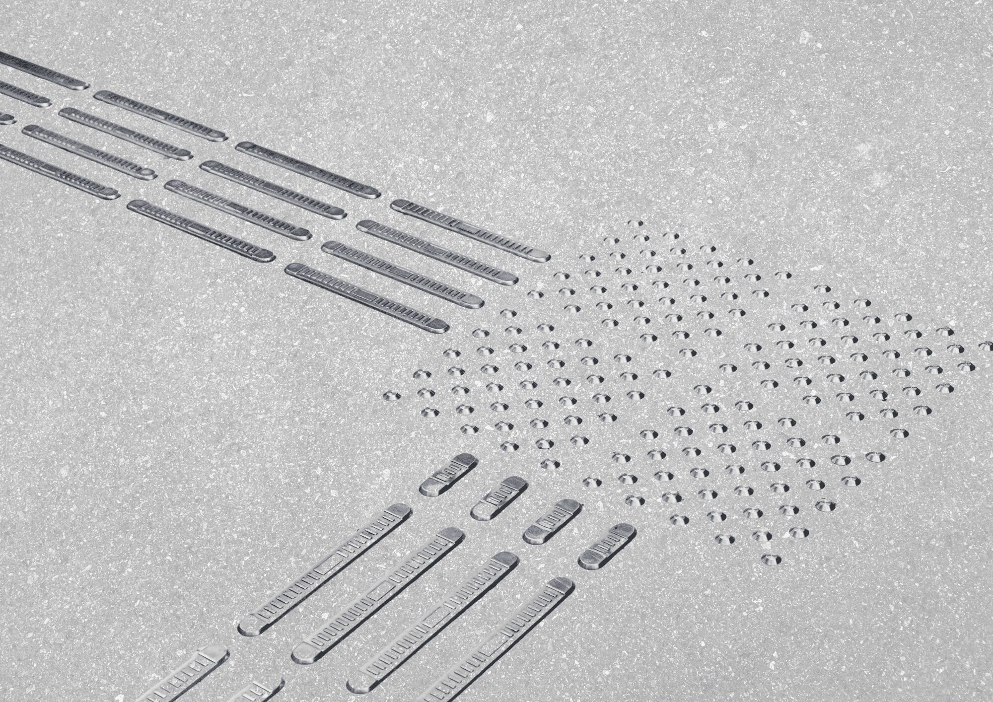 Clou podotactile - Semco