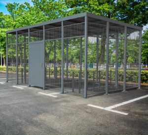 Abri deux-roues Abrigo - SEMCO