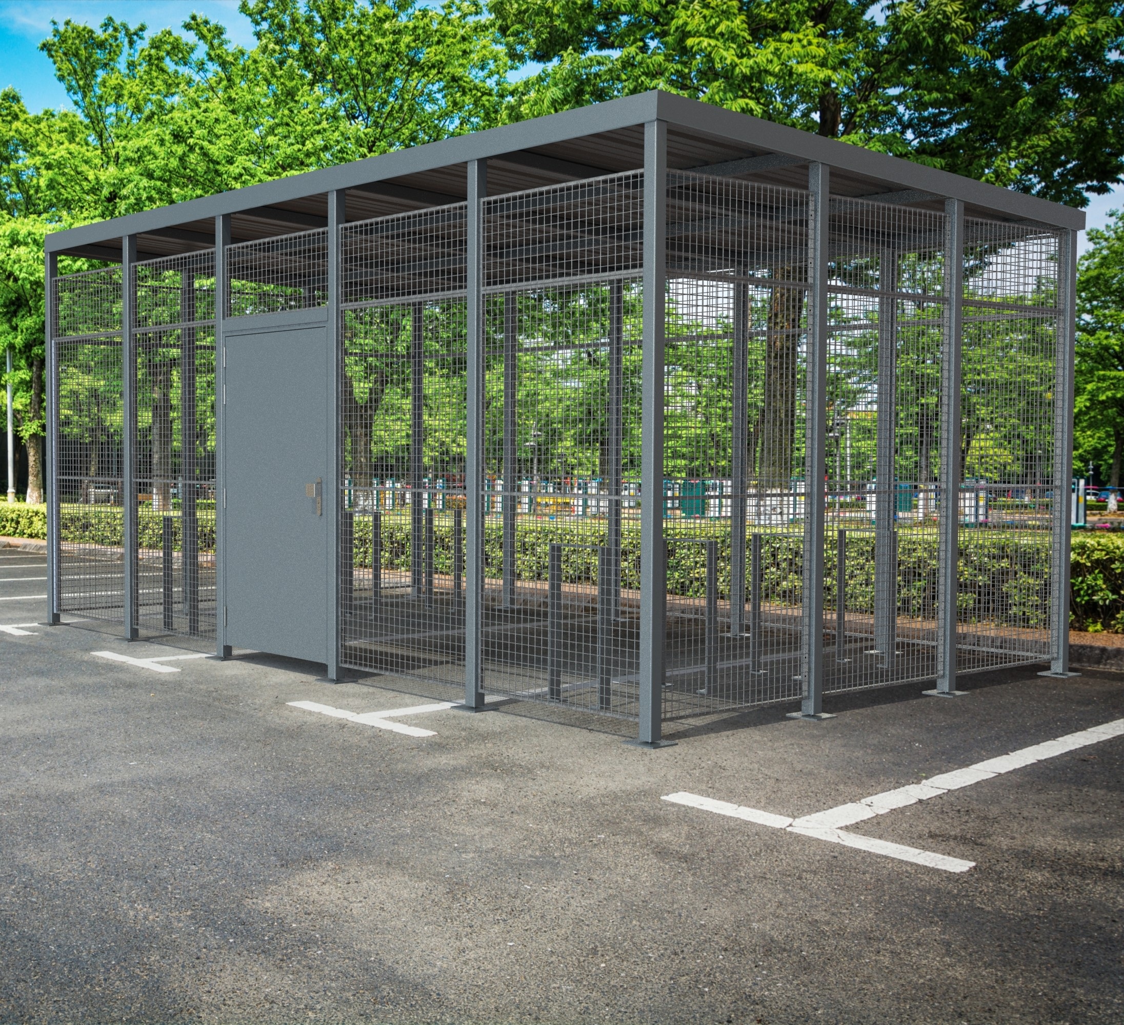 Abri deux-roues Abrigo - SEMCO