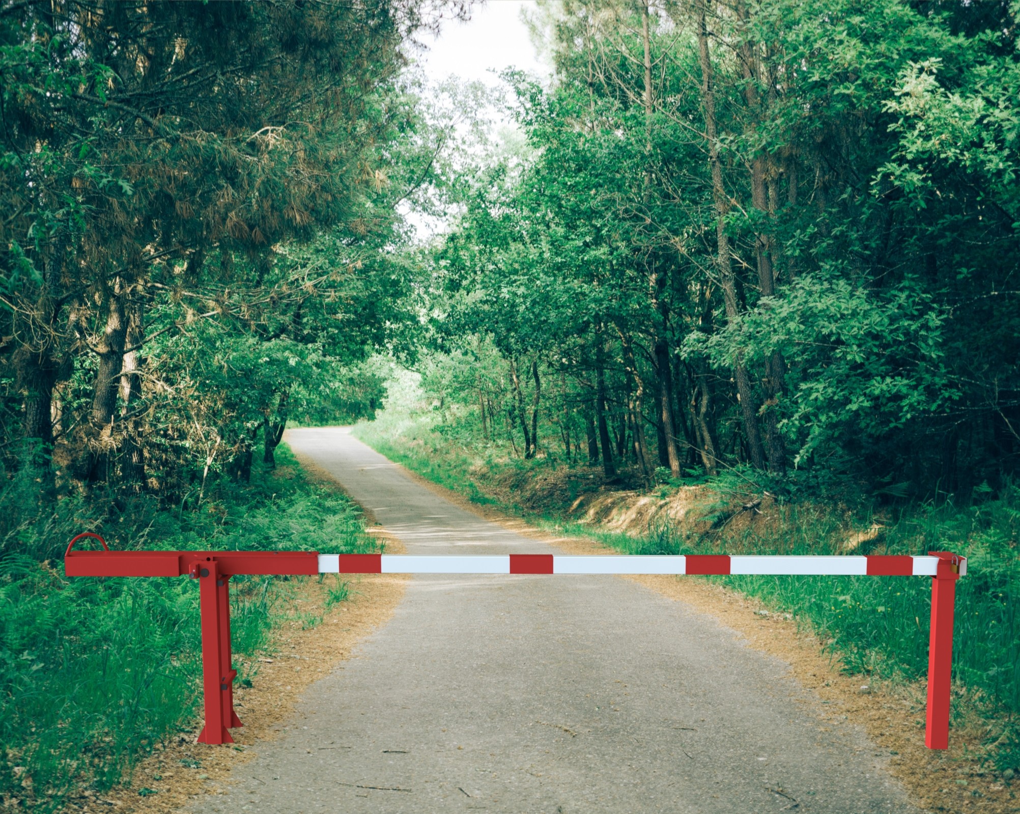 Barrière contrepoids à barillet - SEMCO
