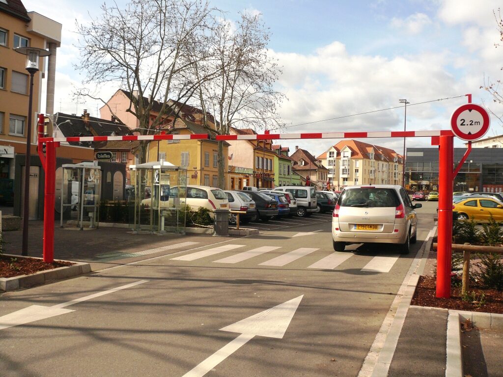 Portique à barillet - SEMCO 1