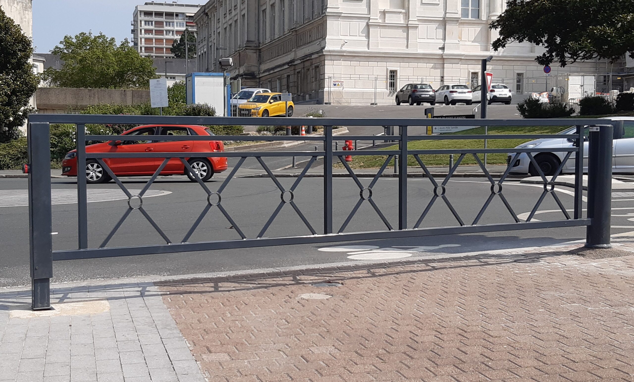 Barrière Pied Embarqué - Semco