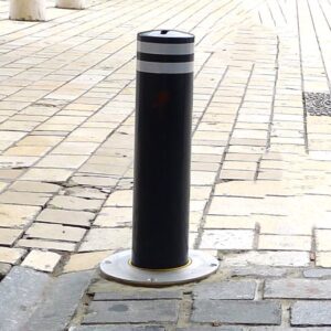 Borne escamotable Borne escamotable pour la sécurité urbaine
