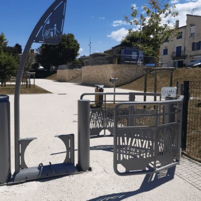 U Oscillant optimum + avec pass'vélo SEMCO